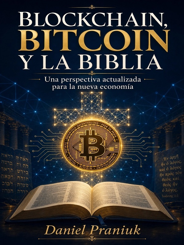 Portada: Blockchain, Bitcoin y la Biblia