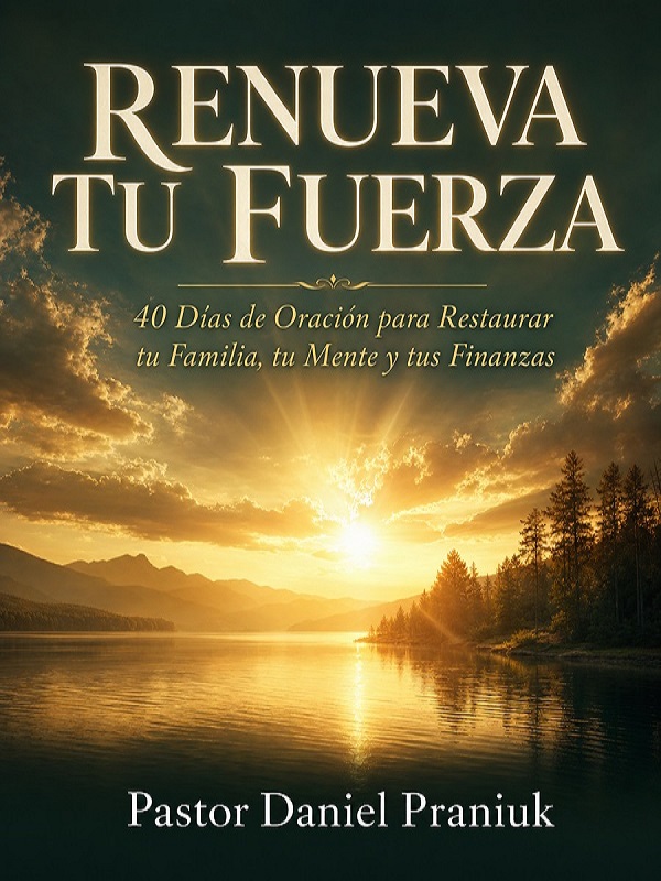 Portada: Renueva tu Fuerza